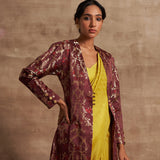 'Mohar' Katthai Benarasi Handloom Jacket