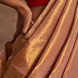 'Sunehari Potli' Tissue Benarasi Handloom Sari