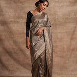'Jhilmil Sitara' Ektara Benarasi Handloom Sari