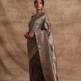 'Jhilmil Sitara' Ektara Benarasi Handloom Sari