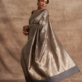 'Jhilmil Sitara' Ektara Benarasi Handloom Sari