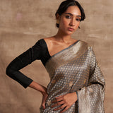'Jhilmil Sitara' Ektara Benarasi Handloom Sari