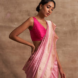 'Pyazi Kumari' Benarasi Handloom Sari