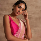 'Pyazi Kumari' Benarasi Handloom Sari