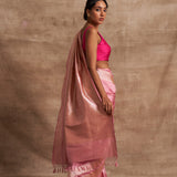 'Pyazi Kumari' Benarasi Handloom Sari
