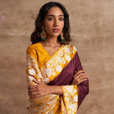 'Gulon Ki Mehfil' Jamuni Kadiyal Benarasi Handloom Sari