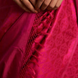 'Husna Rani' Tanchoi Benarasi Handloom Sari