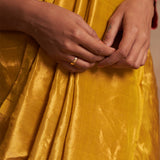 'Sunehari Potli' Tissue Benarasi Handloom Sari