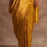 'Sunehari Potli' Tissue Benarasi Handloom Sari
