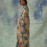 'Mudita' Kalamkari Pure Tussar Silk Sari