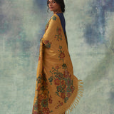 'Raschandrika' Kalamkari Pure Tussar Silk Sari