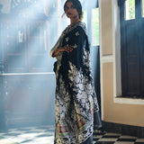 'Kumud Kilol' Kadhua Benarasi Handloom Sari