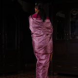 Pushpavali' Tanchoi Benarasi Handloom Sari