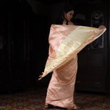 'Akriti' Tanchoi Benarasi Handloom Sari