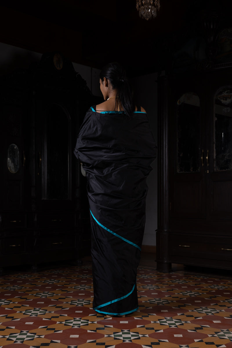 'Nakhreeli' Sanjh Satin Benarasi Handloon Sari