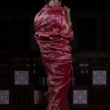 'Roop Raj' Rani Jaal Benarasi Handloom Sari