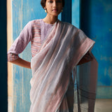 Sashi Linen Handloom Sari