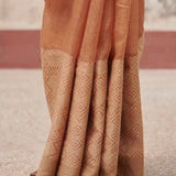 Anu Linen Handloom Sari