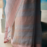 Sashi Linen Handloom Sari