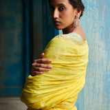 Alpa Jamdani Linen Handloom Sari