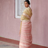 Rani Linen Handloom Sari