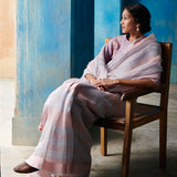 Sashi Linen Handloom Sari
