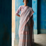 Sashi Linen Handloom Sari