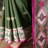 'Sajeeli Sundari' Jaitooni Kadiyal Benarasi Handloom Sari