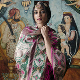 'Sajeeli Sundari' Jaitooni Kadiyal Benarasi Handloom Sari