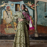'Sartaaj' Jaitooni Brocade Benarasi Handloom Jacket