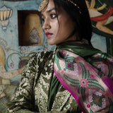 'Sartaaj' Jaitooni Brocade Benarasi Handloom Jacket
