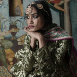 'Sartaaj' Jaitooni Brocade Benarasi Handloom Jacket