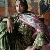 'Sartaaj' Jaitooni Brocade Benarasi Handloom Jacket