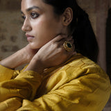 'Pukhraj' Tanchoi Benarasi Handloom Jacket