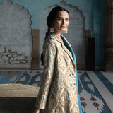 'Surbala' Brocade Benarasi Handloom Jacket