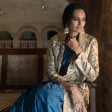 'Surbala' Brocade Benarasi Handloom Jacket