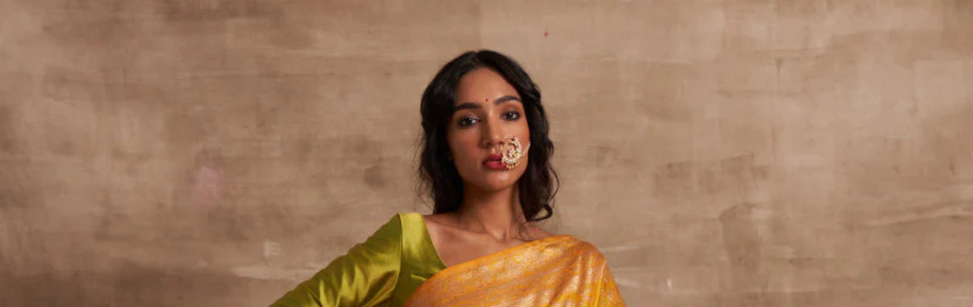 Weaving Heritage: The Timeless Handloom Sari by Kasturi Kundal