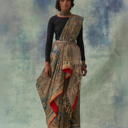 Kasturi Kundal's Ethnic Wardrobe: Handloom Tussar Silk Sarees, Benarasi Saris, and Handloom Saris