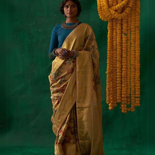 The Timeless Grace of Indian Sarees: A Deep Dive into Benarasi, Handloom, Jamdani, and Kanjivaram Sarees