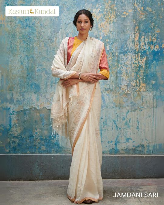 Saree Perfection: How Kanjivaram, Kasturi, and Linen Sarees from Kasturi Kundal Enhance Your Style