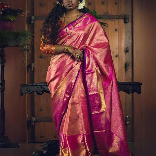 The Art of Weaving Sarees: Pure Gold, Benarasi, and Handloom Tussar Silk Sarees from Kasturi Kundal