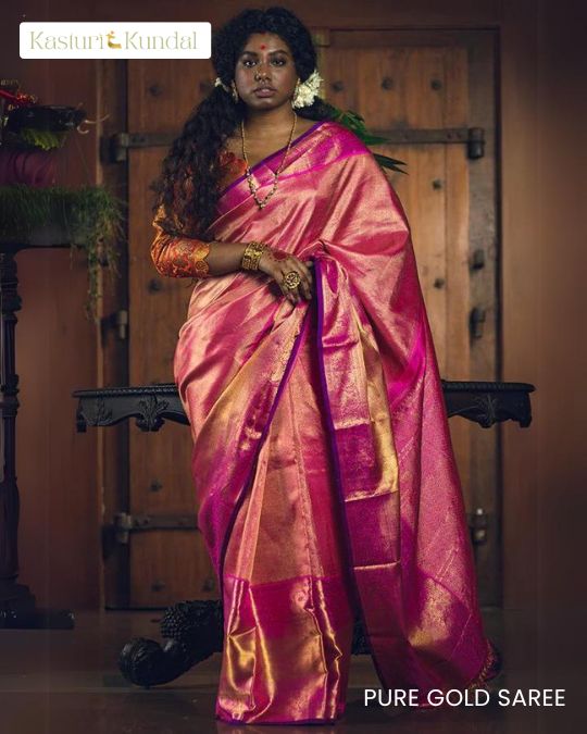 The Art of Weaving Sarees: Pure Gold, Benarasi, and Handloom Tussar Silk Sarees from Kasturi Kundal