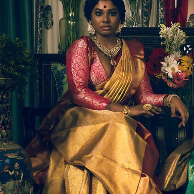 From Tradition to Trend: The Best Wedding Saris by Kasturi Kundal