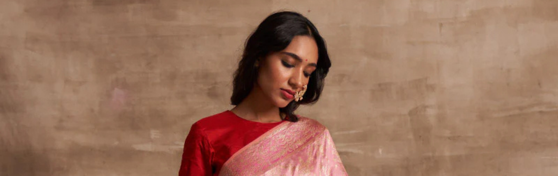 Beyond Trends: Kasturi Kundal Banarasi & Bridal Timeless.