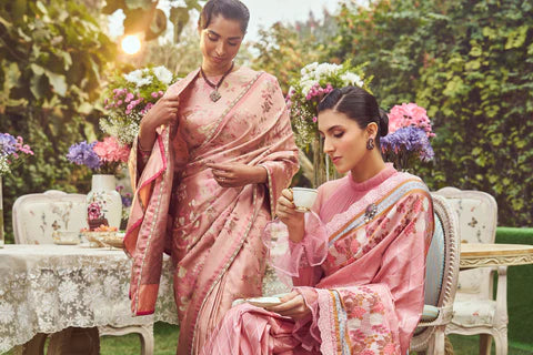 Kasturi Kundal: The Perfect Blend of Tradition and Modernity in Linen and Handloom Sarees