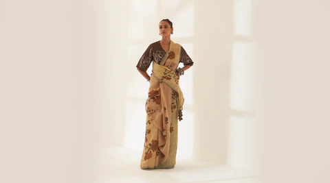 Kasturi Kundal's Ethnic Wardrobe: Handloom Tussar Silk Sarees, Benarasi Saris, and Handloom Saris