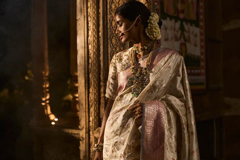 From Tradition to Trend: The Best Wedding Saris by Kasturi Kundal