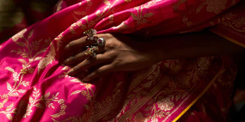 Find Your Perfect Saree: Luxury Kanjivaram, Chic Kasturi, and Effortless Linen at Kasturi Kundal