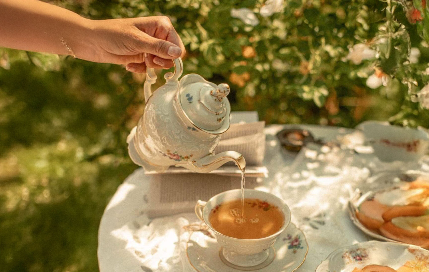 An afternoon in Piccadilly