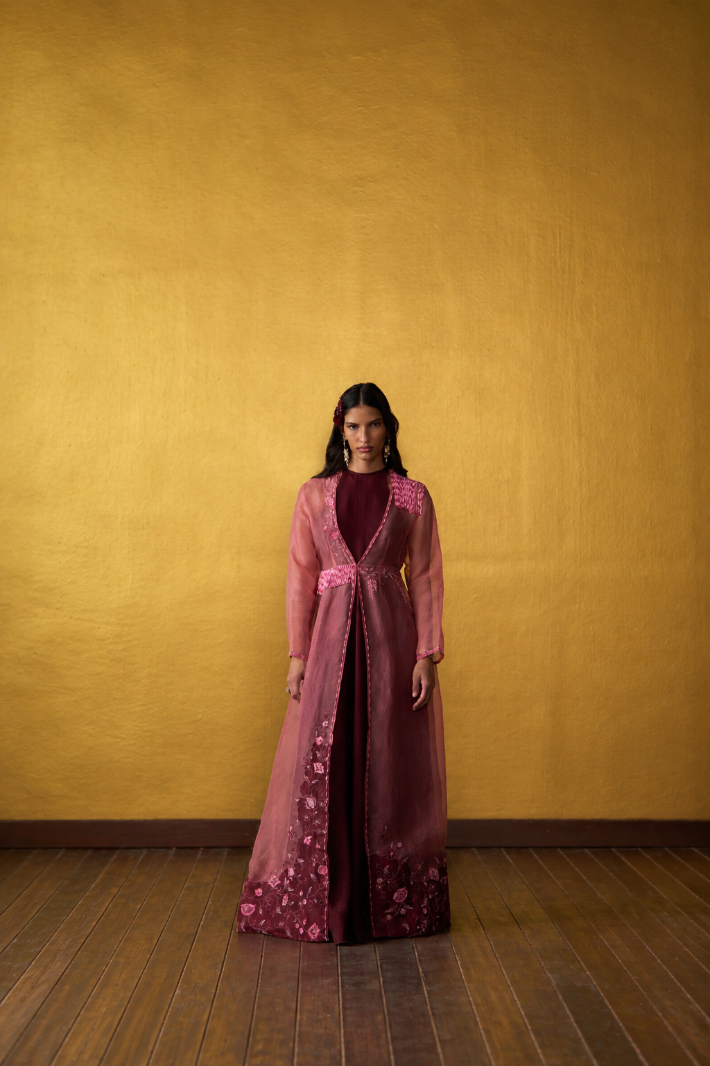 Umi Mulberry & Rose Pink Dress & Overlay